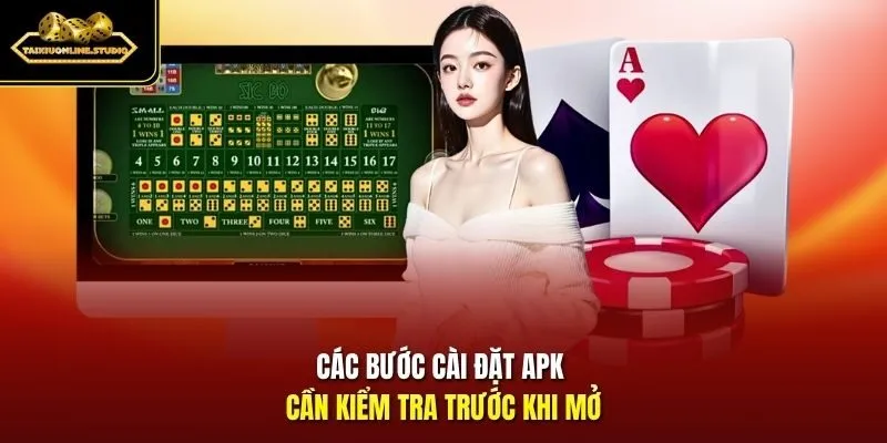 Các bước cài đặt APK cần kiểm tra trước khi mở