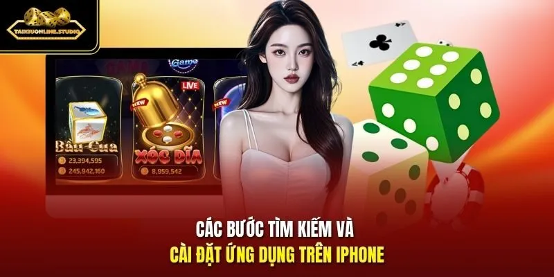 Các bước tìm kiếm và cài đặt ứng dụng trên iPhone