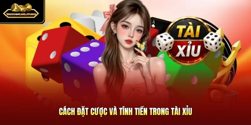 Cách đặt cược và tính tiền trong Tài Xỉu