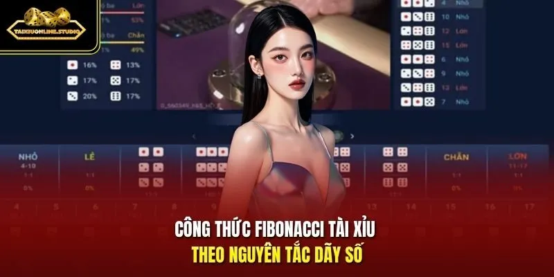 Công thức Fibonacci Tài Xỉu theo nguyên tắc dãy số