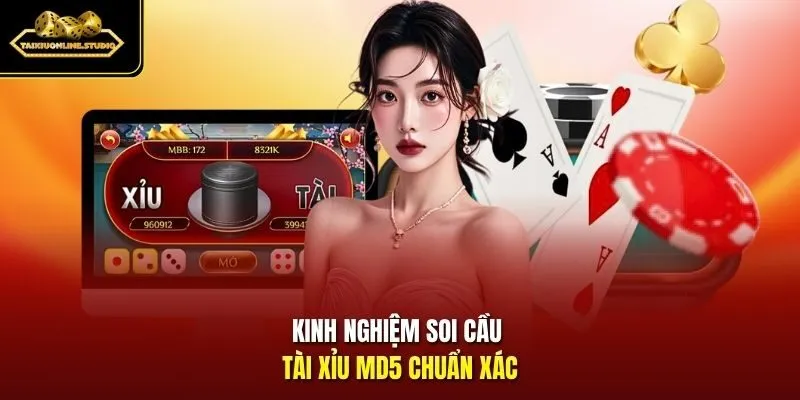 Kinh nghiệm soi cầu Tài xỉu MD5 chuẩn xác