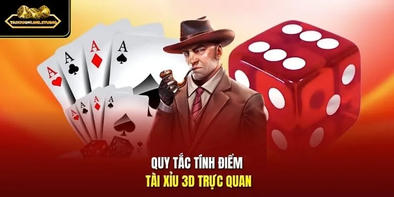Quy tắc tính điểm Tài xỉu 3D trực quan