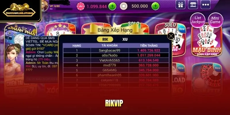 rikvip