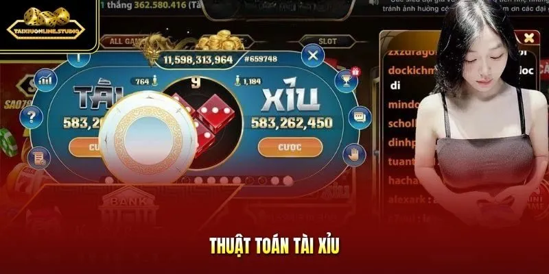Thuật toán tài xỉu