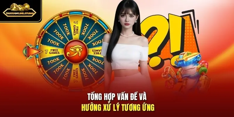 Tổng hợp vấn đề và hướng xử lý tương ứng