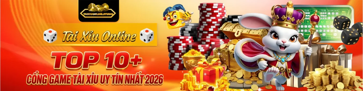 Top 10+ Cổng Game Tài Xỉu Online Uy Tín 2026